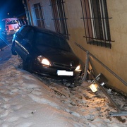 Opilý utekl od dopravní nehody
