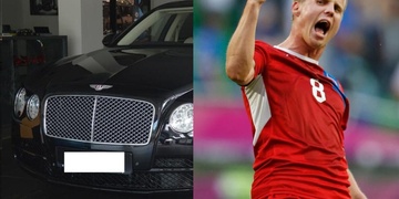 Opilý Limberský havaroval se svým bentley, utíkal před policisty a pak jim ještě vyhrožoval