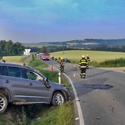 Ranní dopravní nehoda