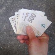 Poctivá nálezkyně odevzdala nalezené peníze