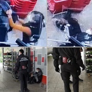 Prodavačka ukončila rvačku basebalovou pálkou