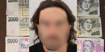 Radek V. byl zadržen, kriminalisté vám děkují za pomoc