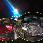 Muž autem smetl kance, když šel označit místo nehody, přejela ho další řidička