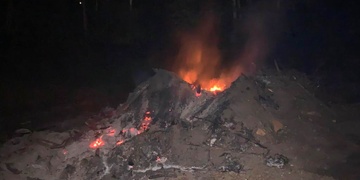 Kouř a zápach obtěžoval obyvatele Skvrňan