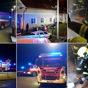 Požár rodinného domu