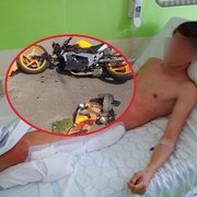 Matesovy nejsmutnější narozeniny den po vážné operaci