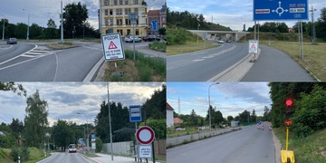 Plzeňáci, pozor! Roudnou už neprojedete, dnes totiž začala její rekonstrukce