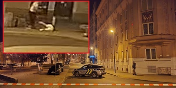 Útočník brutálně napadl dva muže, jeden z nich skončil v bezvědomí