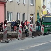 Únik plynu v Chotěšově