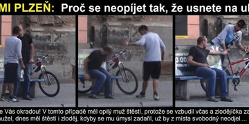 Mladík usnul na zastávce MHD, vzbudil se již "očesaný"