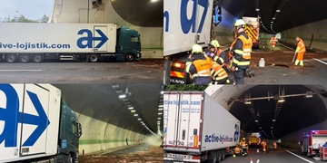 Řidič kamionu se netrefil do Valíku