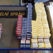 Cigarety pašovali v ukrajinské dodávce