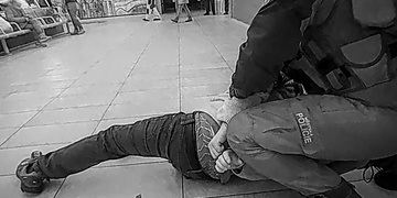 Incident na Centrálním autobusovém nádraží v Plzni