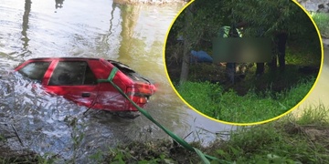 Mladík v autě před smrtí ještě hořel!