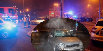 "Sem si potřebovala zavolat!" zdůvodnila dívka nehodu