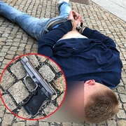 "Měl pistoli a mířil na Velkou synagogu!" popsal svědek