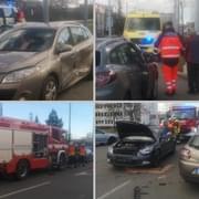 Dopravní nehoda se zraněním na Borech