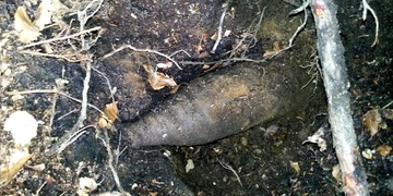 Nález munice a následný řízený výbuch