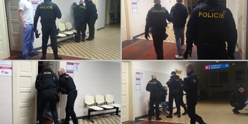 Bitka kvůli cigaretě