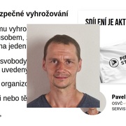 Muž, který vyhrožoval smrtí přítelkyni a dalším lidem, byl kandidátem do městského zastupitelstva