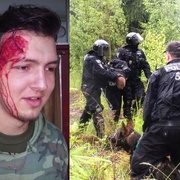 Dnešní ranní trénink s pořádkovou jednotkou - , 