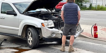 Opilý řidič zavinil sražení pětiletého dítěte na přechodu
