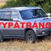Auto se našlo díky pozornému svědkovi a sdílení pátrací relace