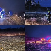 Opilý muž bránil hasičům v zásahu