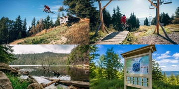 Špičák odstartoval hlavní letní sezonu - láká na lanovku, rozhlednu i nové atrakce