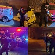 Řidič naboural zaparkované auto, od nehody ujel a když byl zadržen, nadýchal více než 3,5 promile