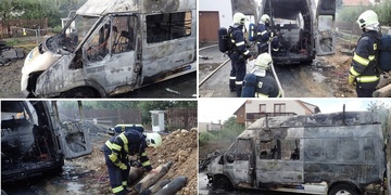 Závada autogenu zničila auto