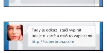 Varování bank - podvody na Facebooku