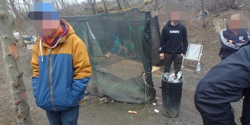 Strážníci zajistili dva muže v pátrání