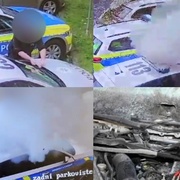 Vadilo mu vyhoštění ruských tenistek a tak odpálil výbušninu na policejním voze