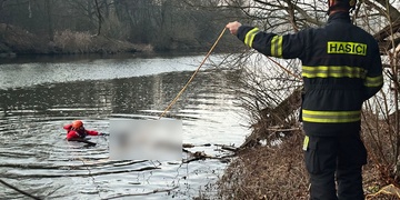 V Berounce bylo nalezeno lidské tělo - aktualizováno