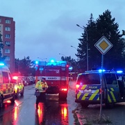 Sražené dítě ve Skvrňanech