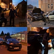 Čelní střet vozů na Doubravce