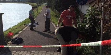 Na Boleváku se téměř utopil cizinec, měl být údajně opilý