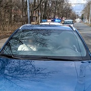 Řidič neřidič se hloupě snažil obelhat kontrolu