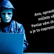 Tak to byla fakt bezpečná a výhodná investice, muž přišel o 1,1 milionu korun