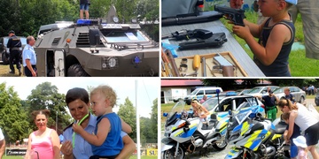 Unesenou mluvčí na dětském dni zachránil Olar