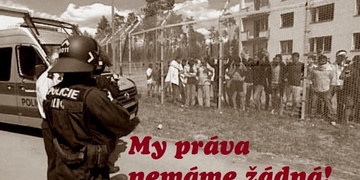 O práva uprchlíků pečuje i Šabatová, policisté ale nemají práva žádná