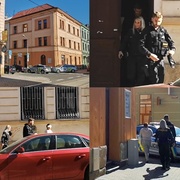 Žena zabodla nůž muži do hrudníku