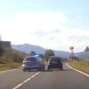 S čerstvým zákazem řízení ujížděl policii