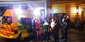 Židle spadla z nebe a nikdo nic neviděl