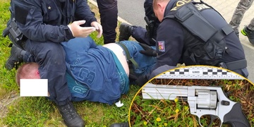 Střelec z Borské ulice skončil na psychiatrii