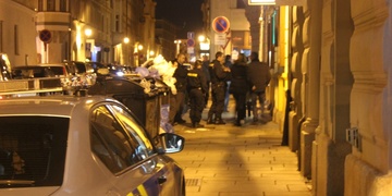 U rozepře opilého páru na ubytovně museli zasahovat policisté