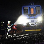 Muž střet s vlakem nepřežil