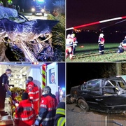 Osmnáctiletý řidič nyní v nemocnici bojuje o život