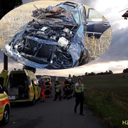 Při havárii byly zraněny čtyři děti